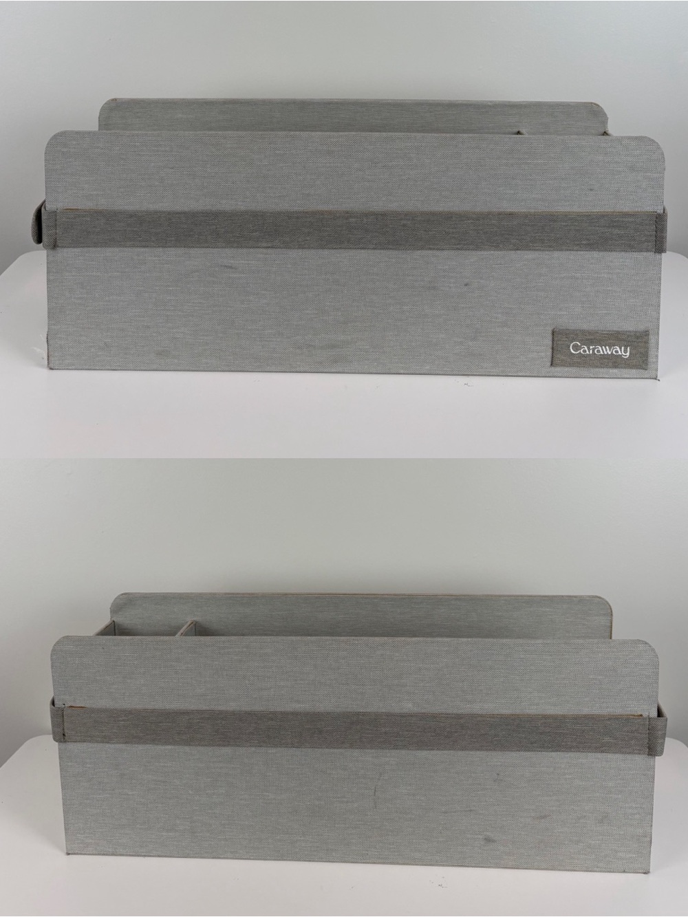 Caraway Storage Bin Baking Bakeware Holder Organize Baking Pans Baking Sheet